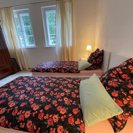 Apartmán Grosszuegige Souterrainwohnung In Historischer Stadtvilla Im Herzen Zellerfelds Clausthal-Zellerfeld