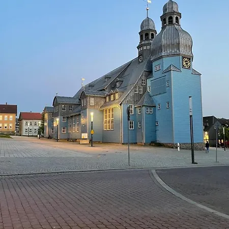 Grosszuegige Souterrainwohnung In Historischer Stadtvilla Im Herzen Zellerfelds