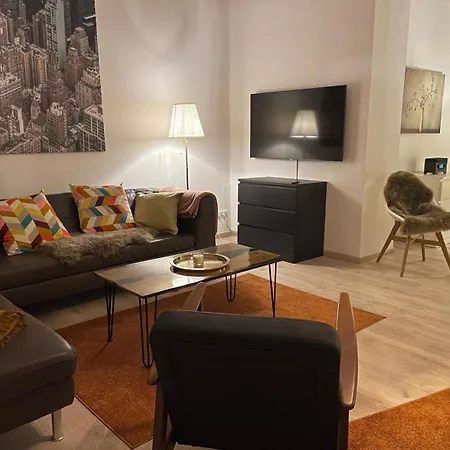 Апартаменты Grosszuegige Souterrainwohnung In Historischer Stadtvilla Im Herzen Zellerfelds *
