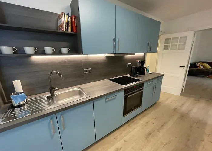 Apartment Großzügige Souterrainwohnung In Historischer Stadtvilla Im Herzen Zellerfelds