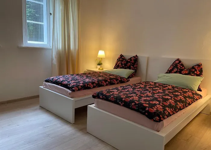 Großzügige Souterrainwohnung In Historischer Stadtvilla Im Herzen Zellerfelds Apartment *