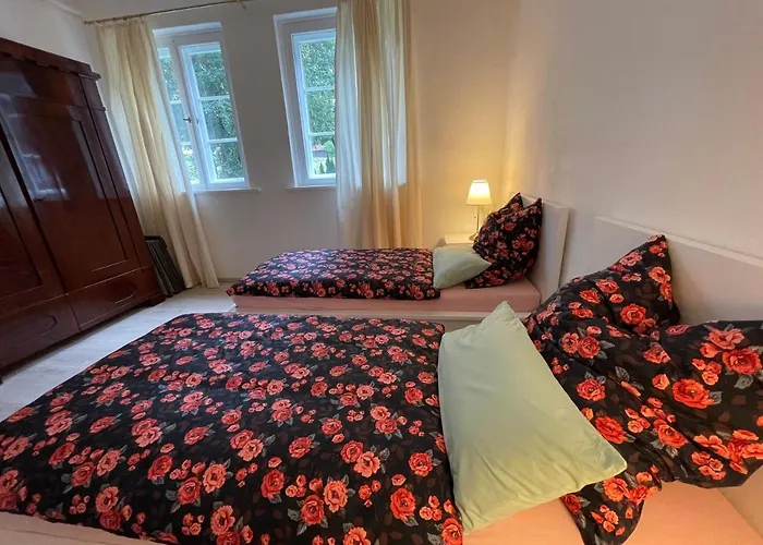 Apartment Großzügige Souterrainwohnung In Historischer Stadtvilla Im Herzen Zellerfelds Clausthal-Zellerfeld