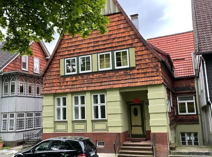 Großzügige Souterrainwohnung In Historischer Stadtvilla Im Herzen Zellerfelds