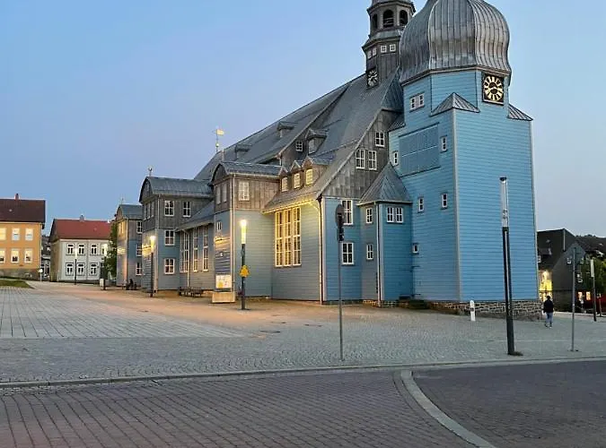 Großzügige Souterrainwohnung In Historischer Stadtvilla Im Herzen Zellerfelds