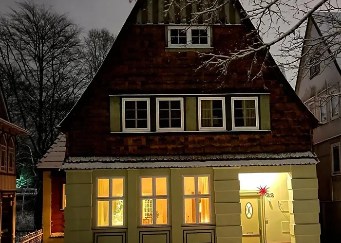 Großzügige Souterrainwohnung In Historischer Stadtvilla Im Herzen Zellerfelds Apartment Clausthal-Zellerfeld