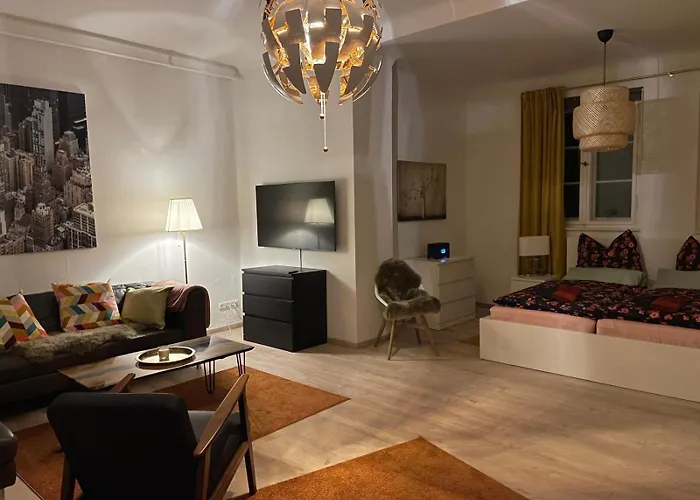 Großzügige Souterrainwohnung In Historischer Stadtvilla Im Herzen Zellerfelds Clausthal-Zellerfeld